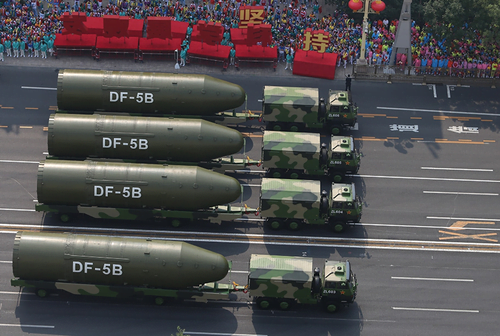 “Unstoppable”: Xi Unveils Nuclear Triad In Military Parade Challenging West, Alongside Putin & Kim “Unstoppable”: Xi Unveils Nuclear Triad In Military Parade Challenging West, Alongside Putin & Kim