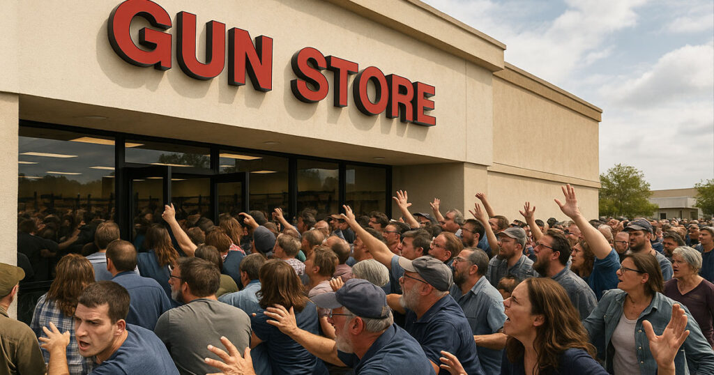 Go Get Your Guns! Nevada Restores Firearm Background Checks After Cyberattack Go Get Your Guns! Nevada Restores Firearm Background Checks After Cyberattack