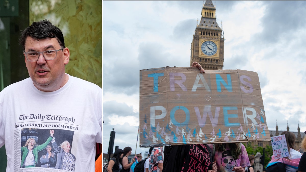 "Father Ted" writer arrested over anti-trans social media posts