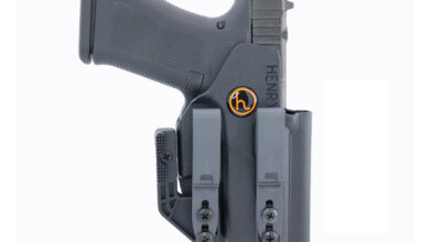 First Look: Henry Holsters Cipher