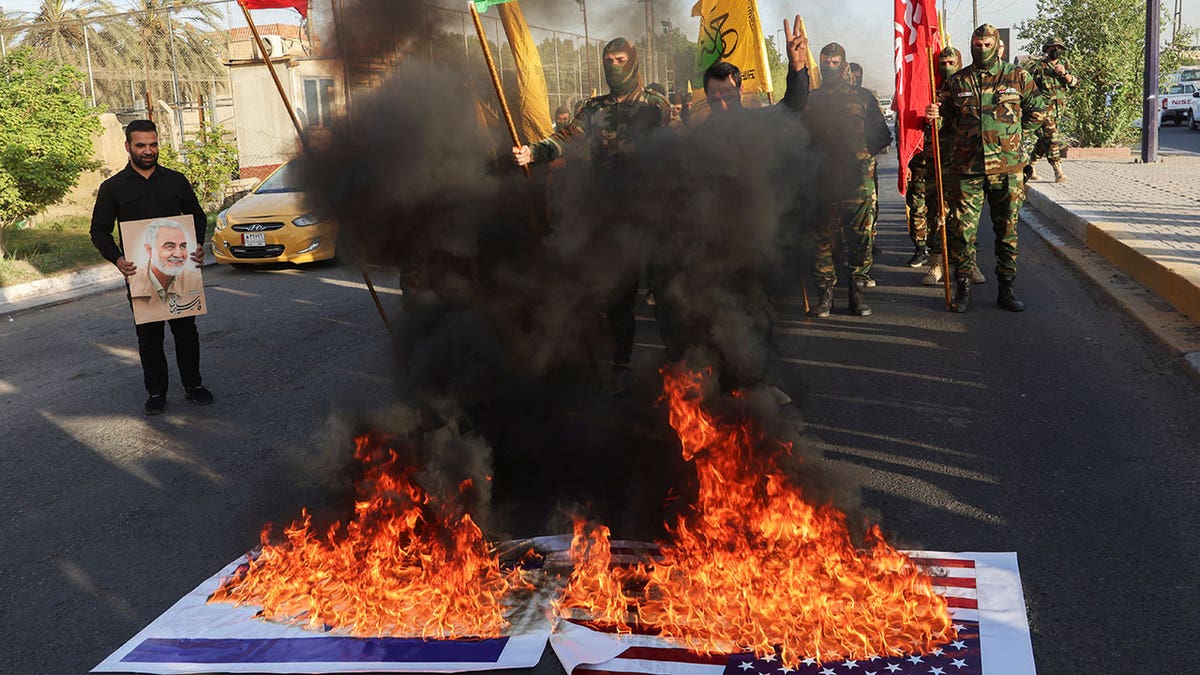 Iraqi militia groups backed by Iran