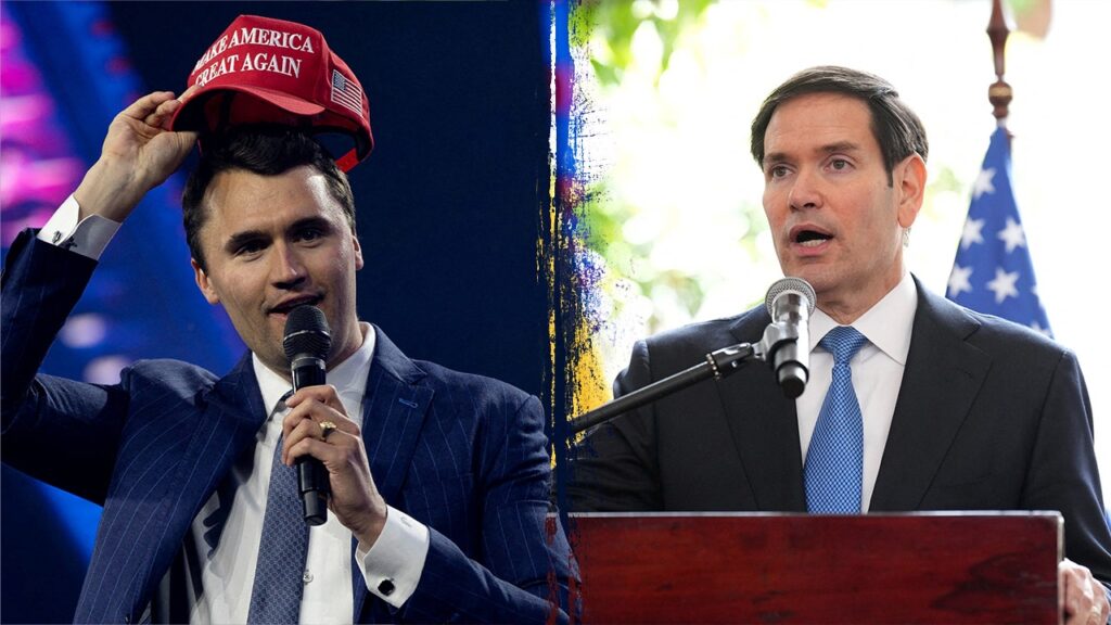 State Department warns it will revoke visas of foreigners who ‘glorify violence’ after Kirk shooting