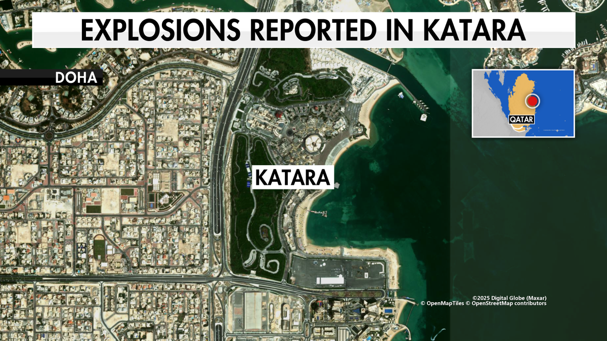 Israel targets Hamas leaders in Qatar