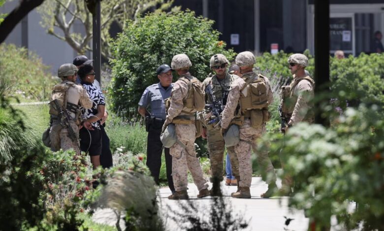 Trump Deploys Marines to LA Riots as Newsom Counters With Lawsuit and Hypocritical Challenge Trump Deploys Marines to LA Riots as Newsom Counters With Lawsuit and Hypocritical Challenge