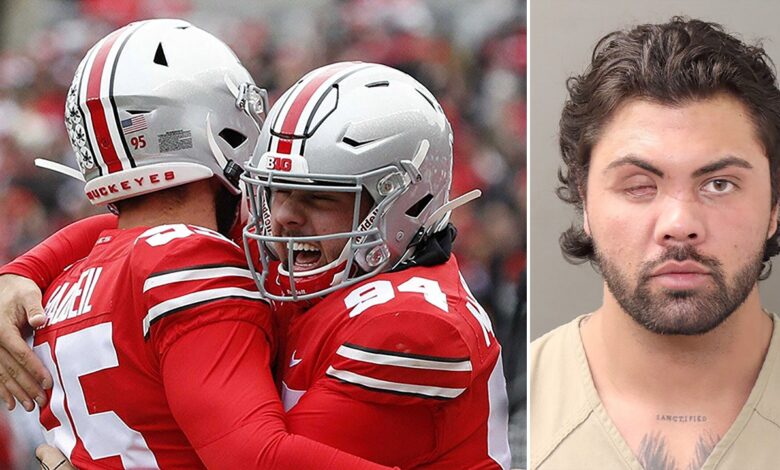 Ex-Ohio State player Michael Roen McCullough arrested after allegedly punching, strangling girlfriend Ex-Ohio State player Michael Roen McCullough arrested after allegedly punching, strangling girlfriend