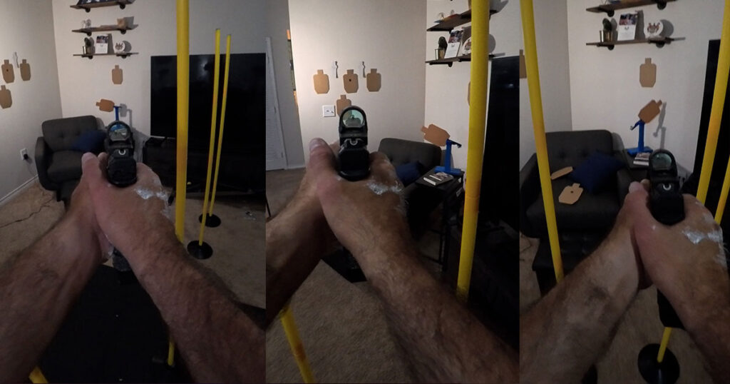 Mixing Movement Into Dry Fire with Agility Sticks Mixing Movement Into Dry Fire with Agility Sticks