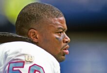 Former NFL player Micheal Barrow arrested after chaotic family altercation at Florida airport