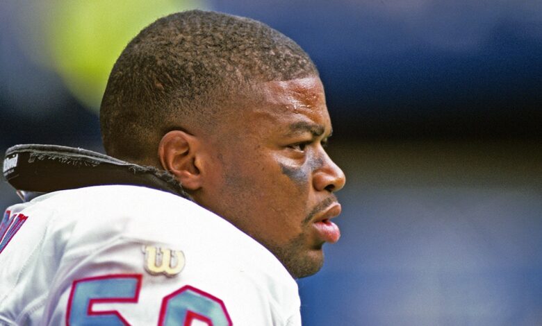 Former NFL player Micheal Barrow arrested after chaotic family altercation at Florida airport Former NFL player Micheal Barrow arrested after chaotic family altercation at Florida airport