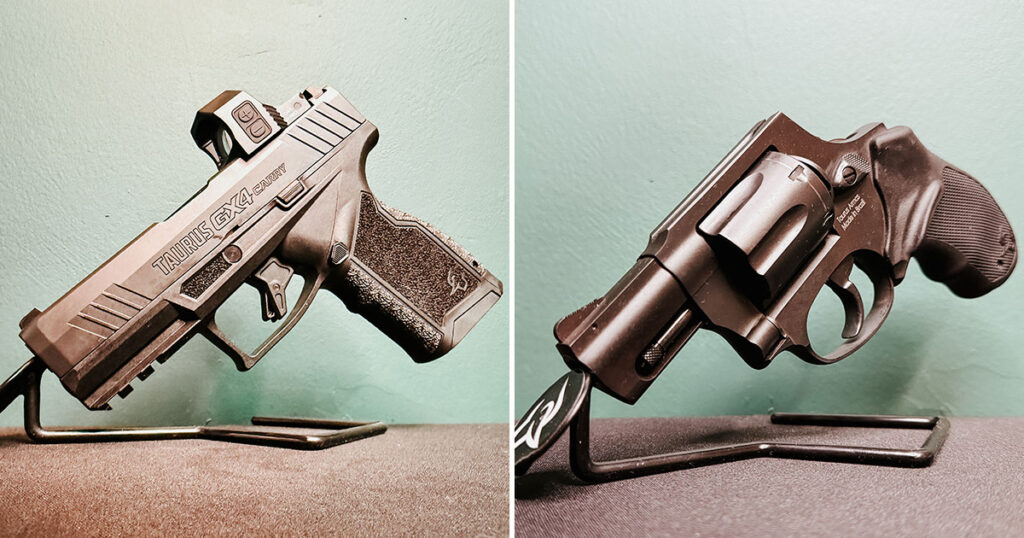 Reliable Carry on a Budget | Taurus GX4 Carry and 856 Revolver Review