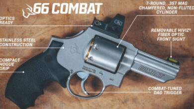 Taurus Launches 66 Combat: A Modern Take on the Fighting Revolver