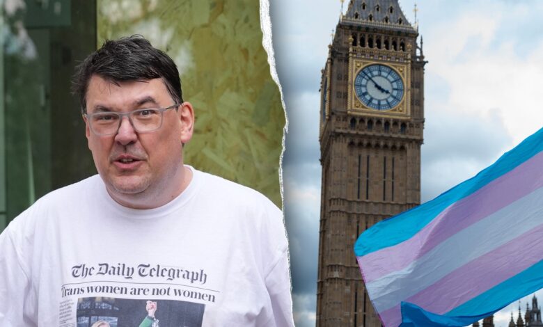 UK comedy writer Graham Linehan arrested over social media posts criticizing trans activists UK comedy writer Graham Linehan arrested over social media posts criticizing trans activists