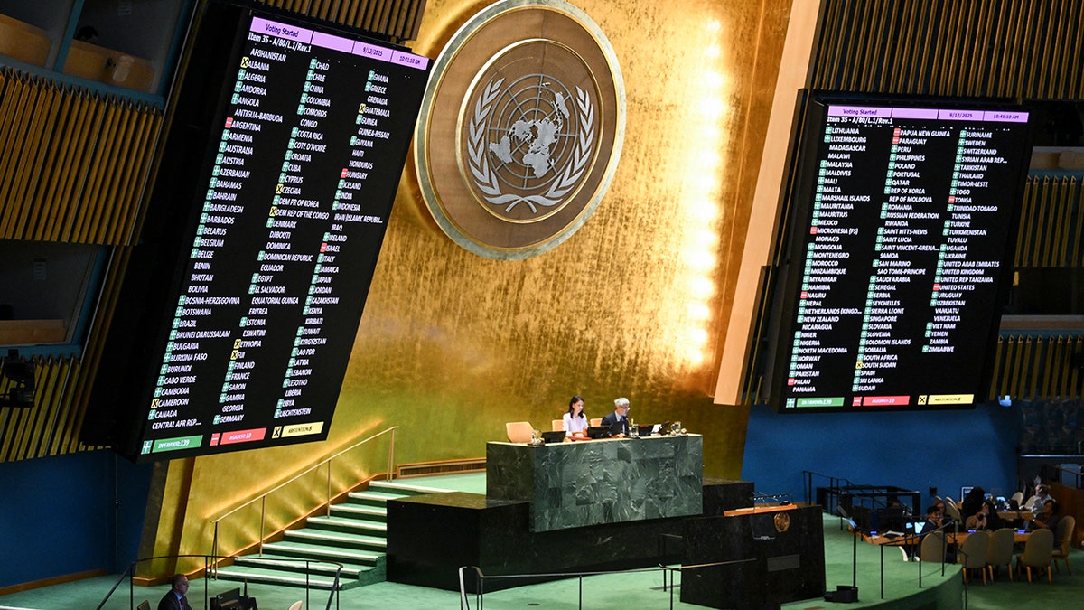 UN General Assembly vote