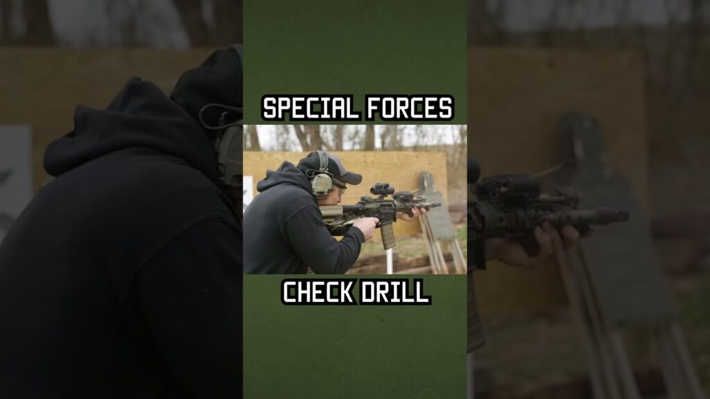 The SPECIAL FORCES CHECK DRILL 🪖#shorts #military #specialforces #lawenforcement #tips