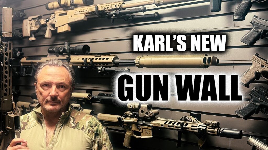 Karl's New Gun Wall | Holdup Displays | Tactical Rifleman