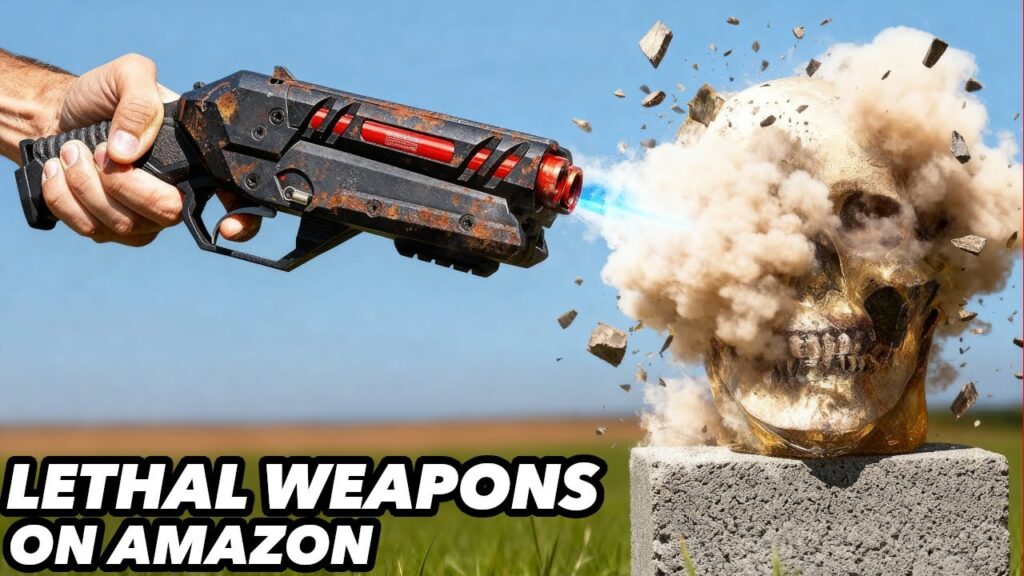 15 LETHAL WEAPONS FOR HOME DEFENSE THAT DON'T NEED GUNPOWDER!
