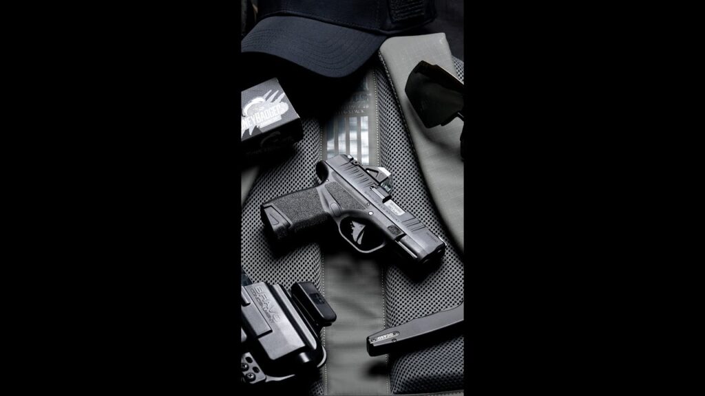 New .380 from Springfield Armory! (Hellcat .380)