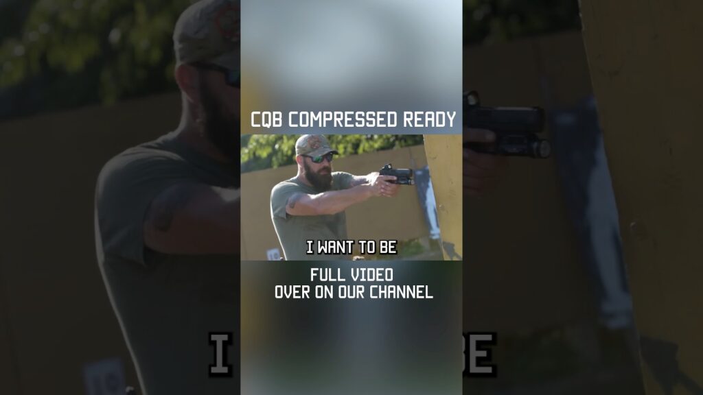 CQB from Compressed Ready #shorts #selfdefense #shoot
