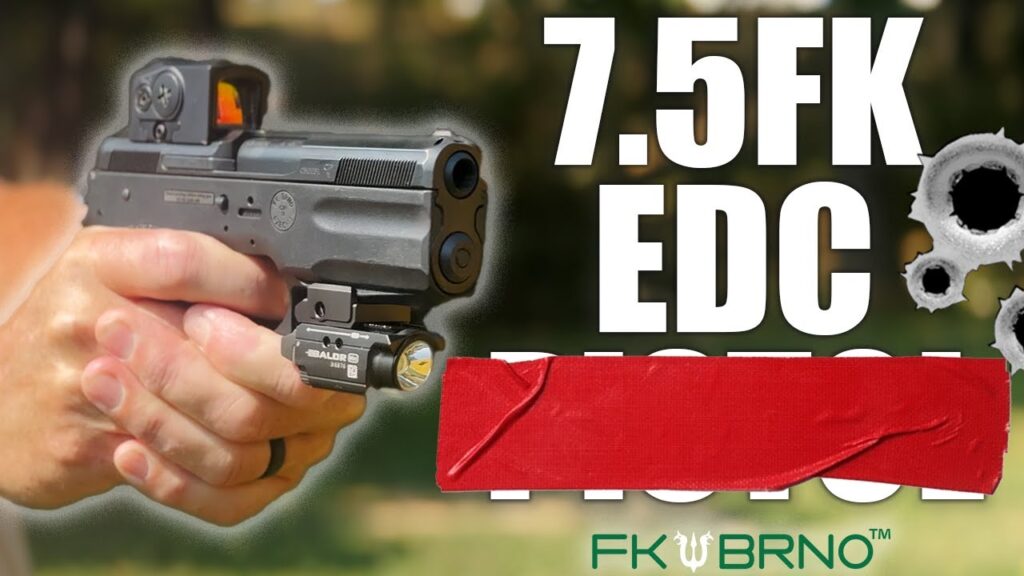 YouTube Doesn't Want You To See This…. | FK Brno 7.5K EDC | Tactical Rifleman