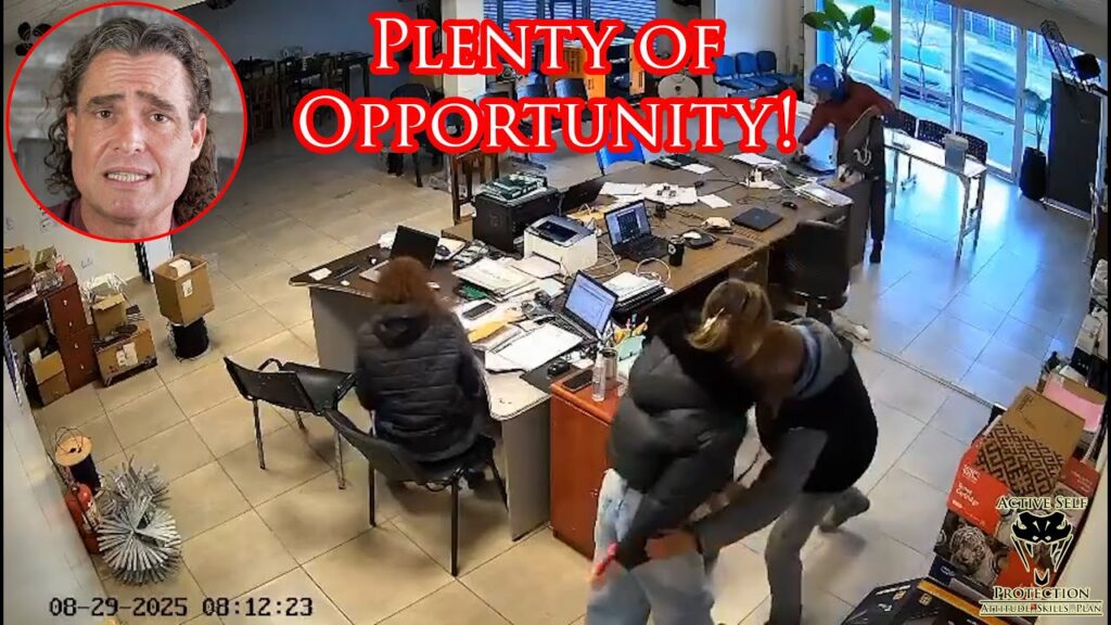 Armed Robbers Give Targets Plenty of Chances to Turn the Tables