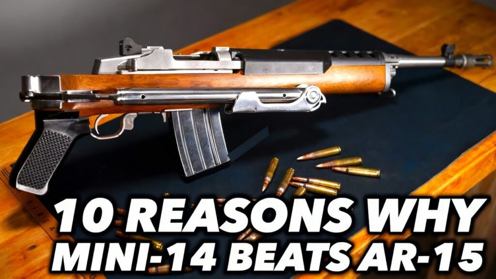 15 Reasons Why the Ruger Mini-14 is WAY BETTER Than the AR-15