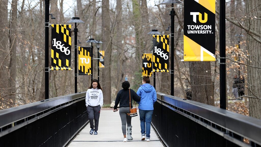 Manhunt underway after college student attacked on campus following reported road rage incident: police