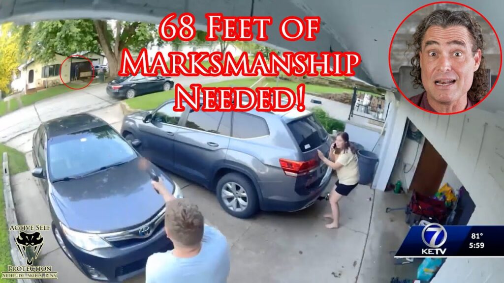 Airman Stays Calm Under Pressure To Protect His Family