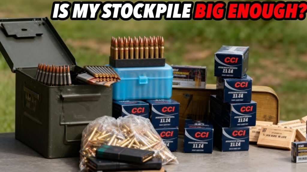 URGENT: Why You MUST Stockpile THESE Ammo Calibers RIGHT NOW!