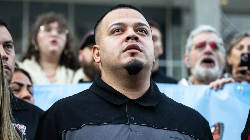 Federal judge threatens Bondi, Noem with sanctions over Abrego Garcia comments Federal judge threatens Bondi, Noem with sanctions over Abrego Garcia comments