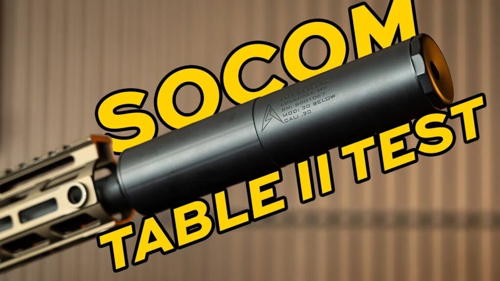 We broke the ATAC 30 Below… RECOIL's Best Suppressor Test | 5.56 NATO