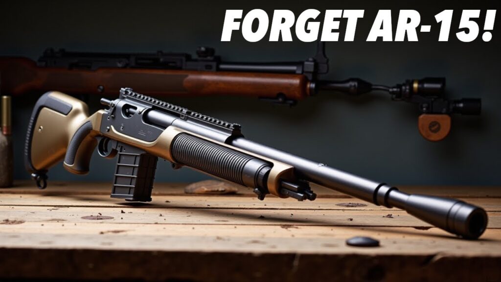 Why EVERY American NEEDS This One Rifle INSTEAD of AR-15?