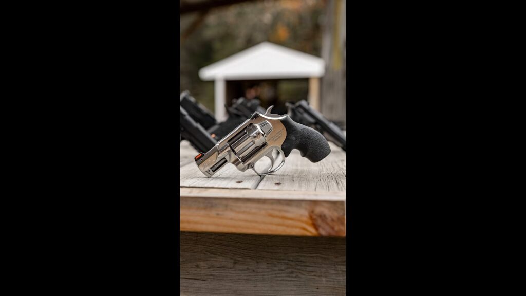 Would you carry a revolver like this for personal defense? 🤔