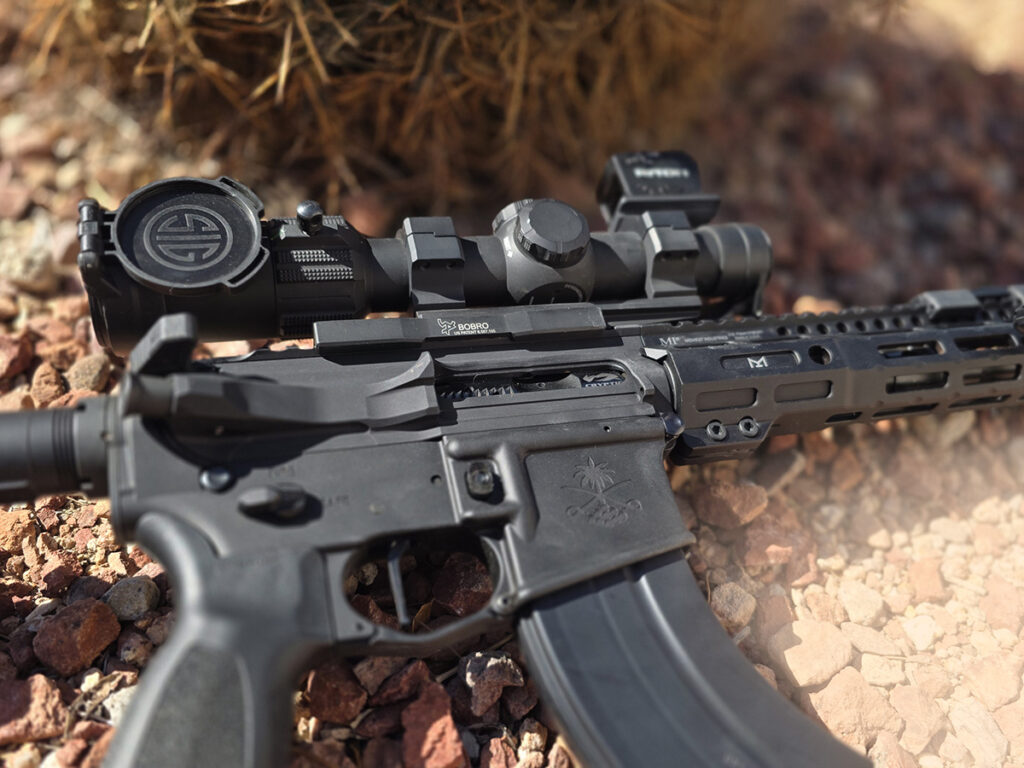 .338 ARC AR Build: Hollywood Quiet