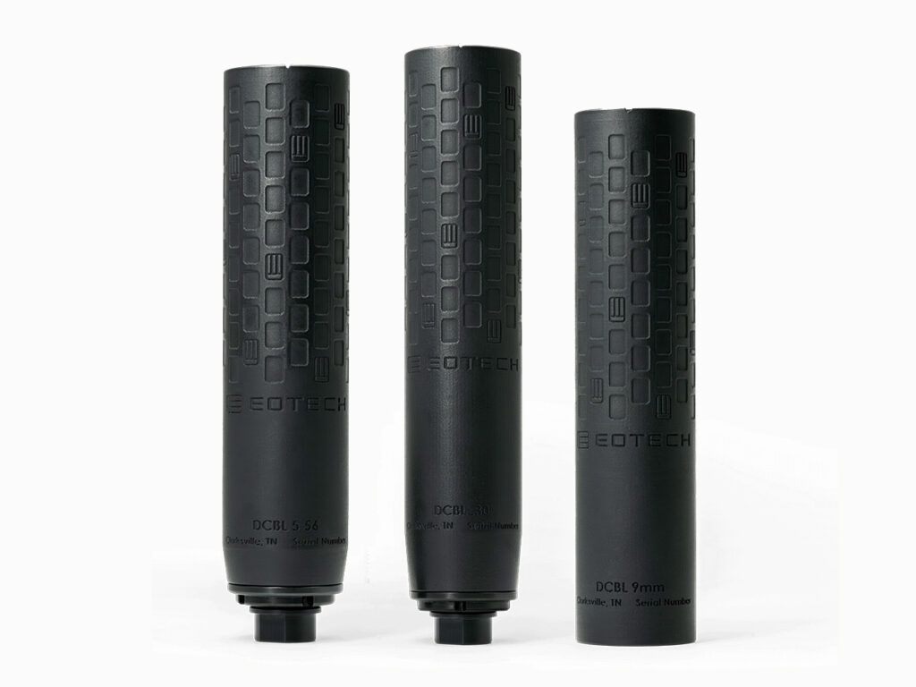 First Look: EOTECH DCBL Suppressors First Look: EOTECH DCBL Suppressors
