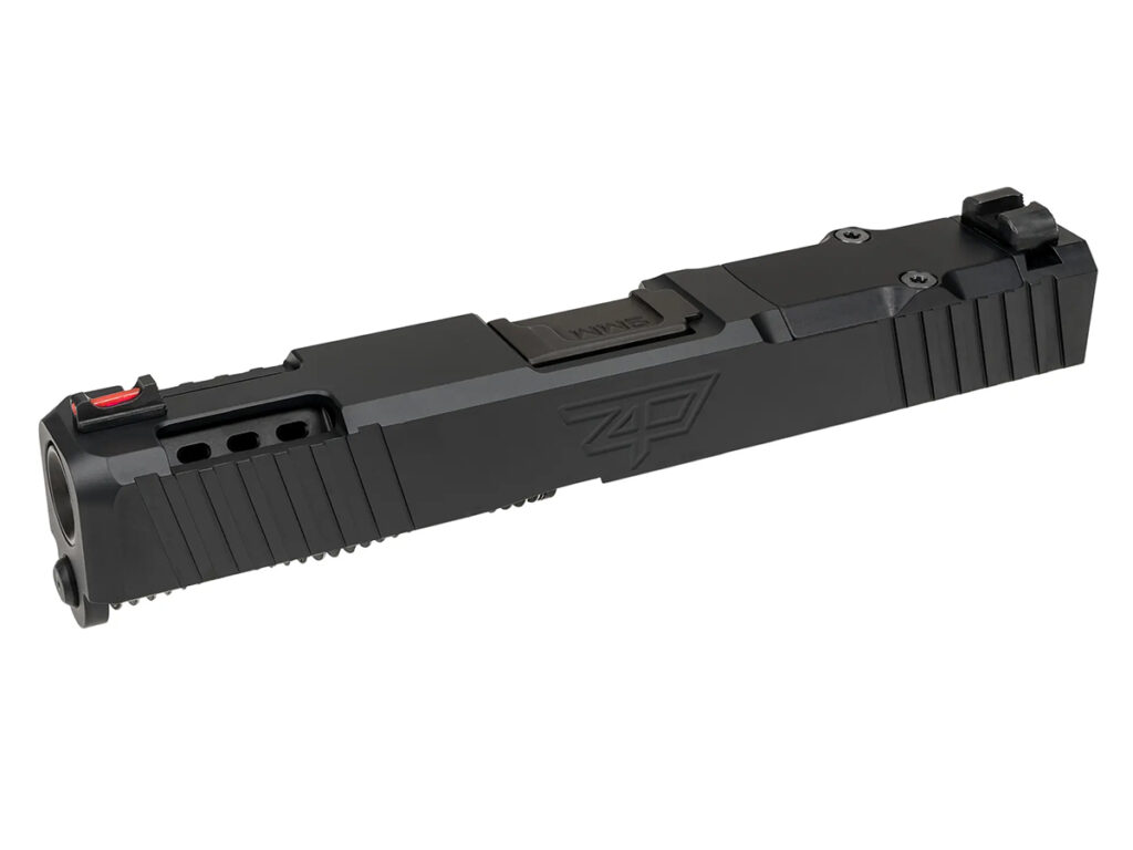 Zaffiri Precision Ported Z Glock 19 Slide