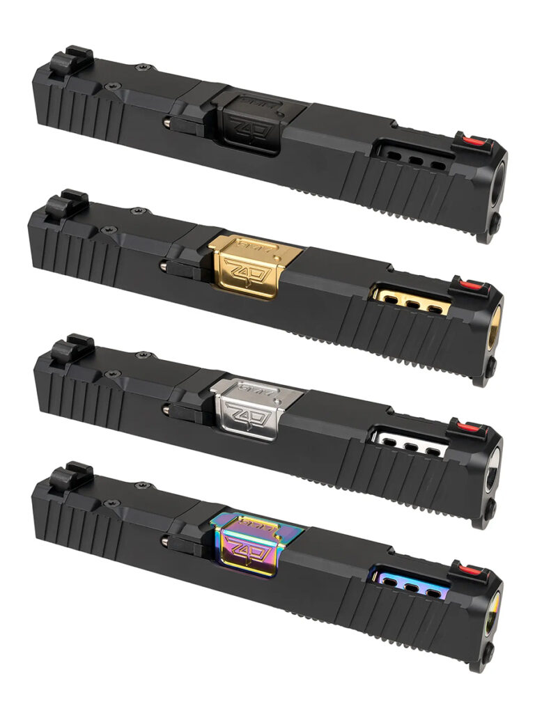 Zaffiri Precision glock barrel finish colors