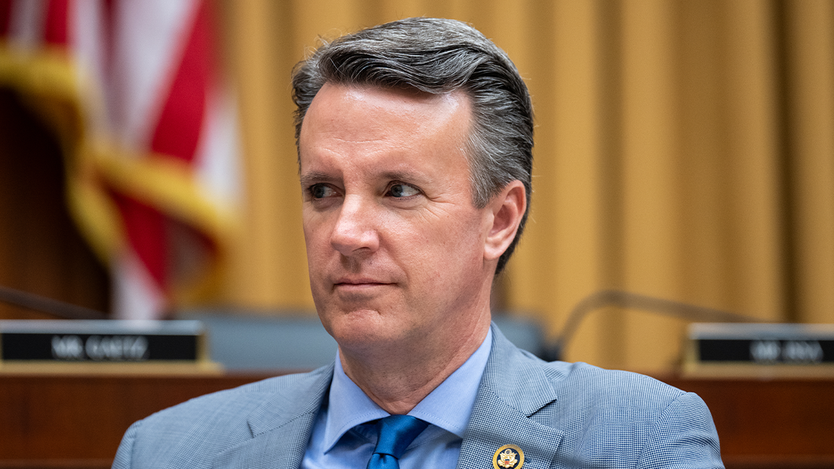 Rep. Ben Cline on Capitol Hill