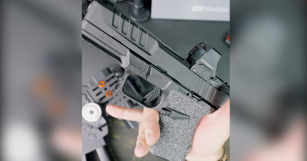 Getting My Springfield Echelon Compact Ready for USPSA Getting My Springfield Echelon Compact Ready for USPSA