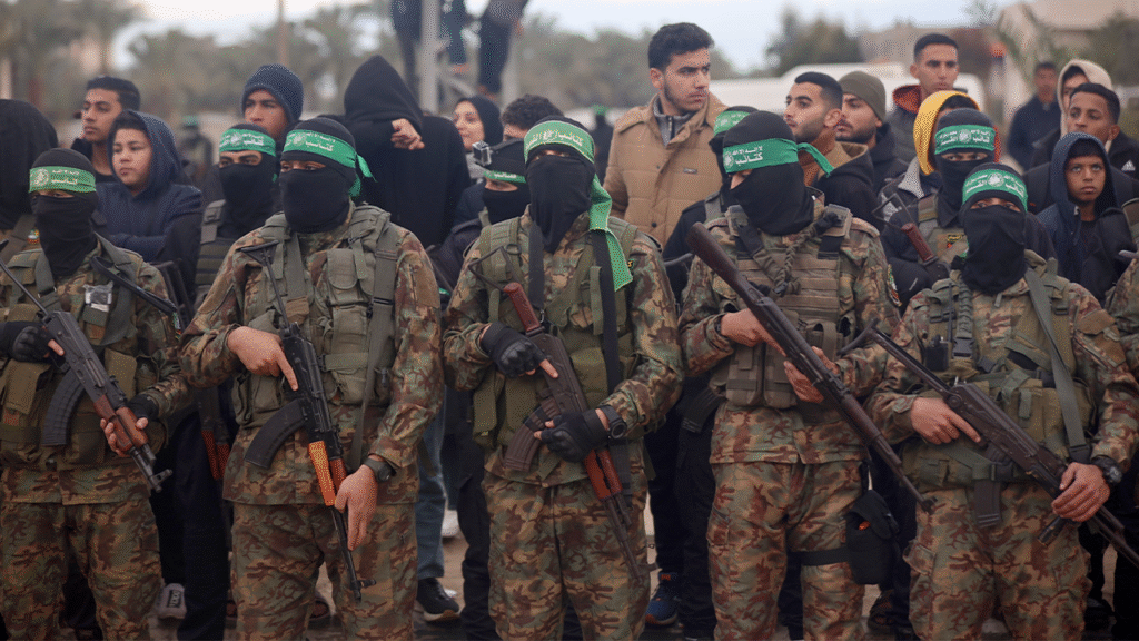 Trump warns Hamas if terror group ‘continues to kill people in Gaza’