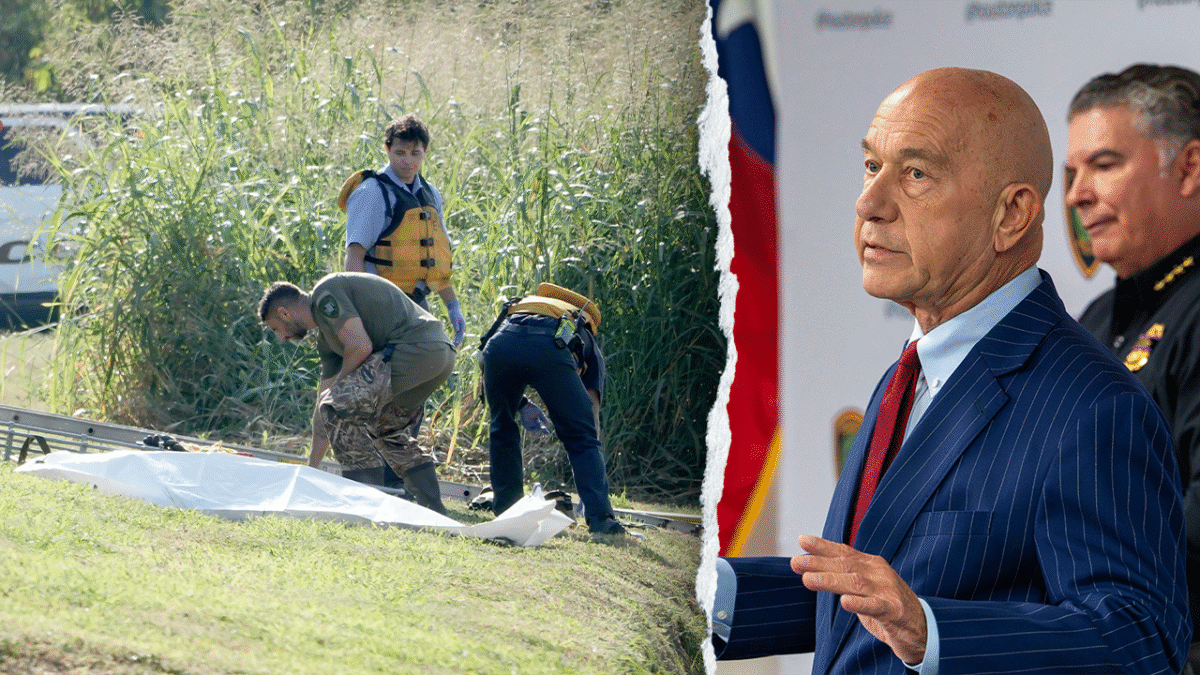 Private investigator challenges Houston officials on bayou serial