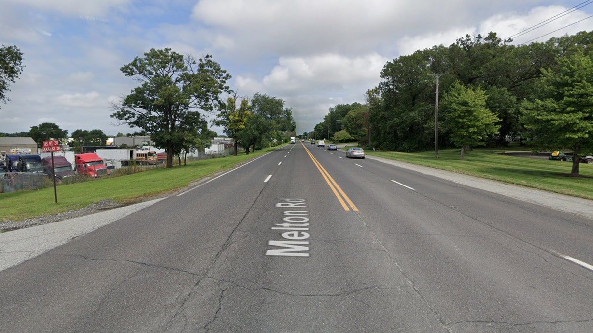 Google Maps street view of where the crash happened.