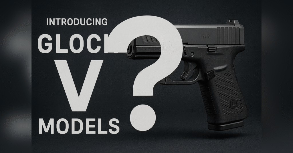 Glock To Introduce New “V Models” While Discontinuing Classics? Glock To Introduce New “V Models” While Discontinuing Classics?
