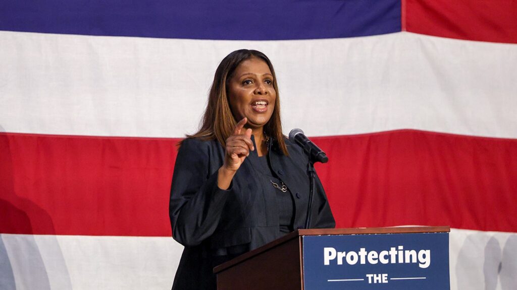 Grand jury weighing mortgage fraud charges against NY AG Letitia James in Virginia federal court