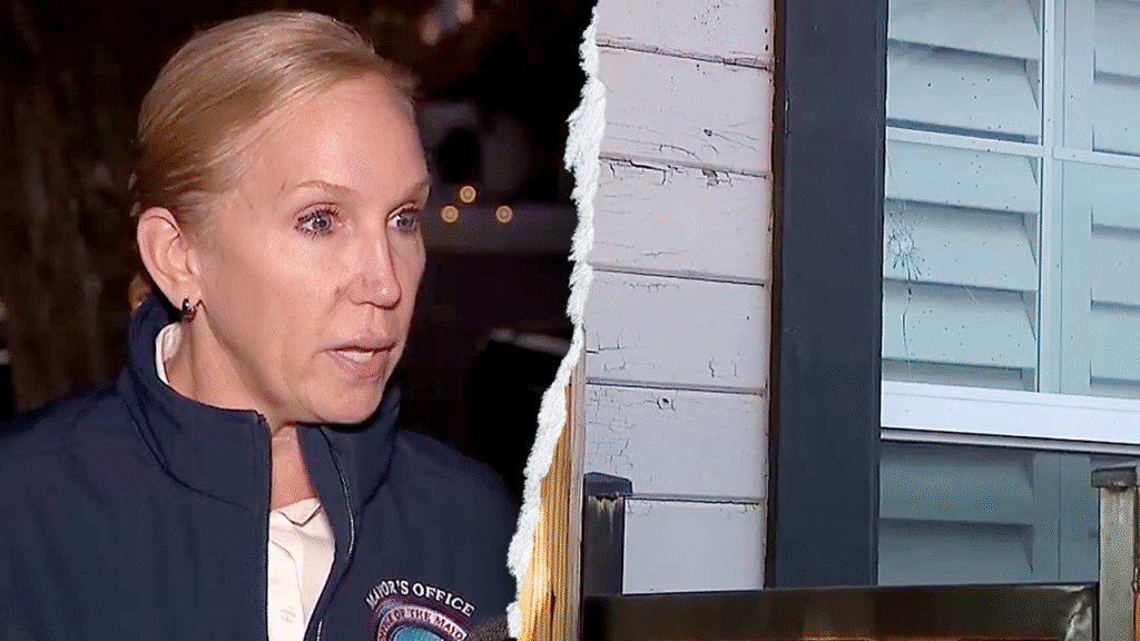 Blue city mayor rocked as gunfire hits home, says ‘none of us are immune’ from crime