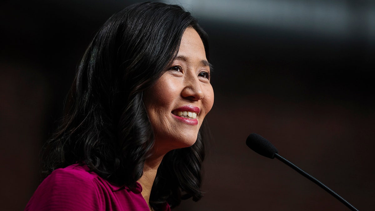 Boston Mayor Michelle Wu