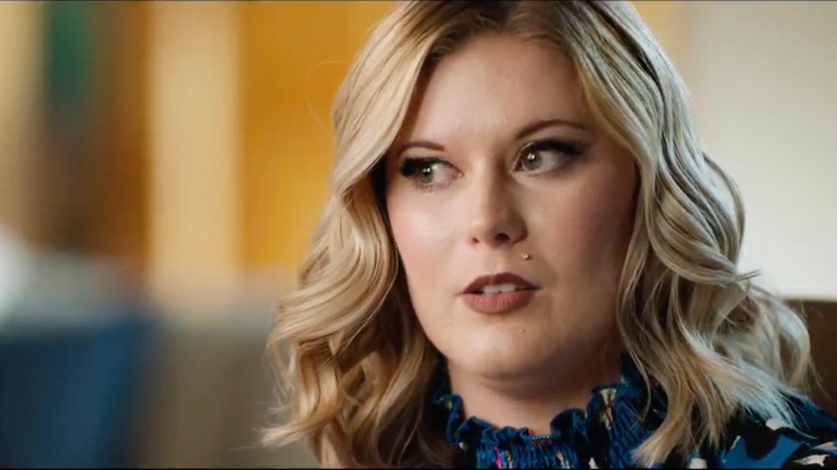 A close-up of Mikayla Harris