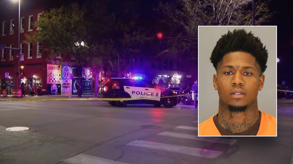 Biden-clemency con tied to downtown shooting months after early release – now faces federal charge