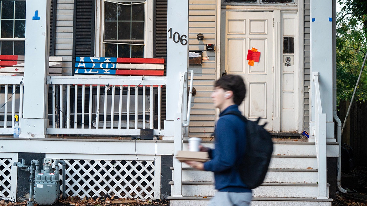 Rutgers University's Alpha Sigma Phi fraternity house