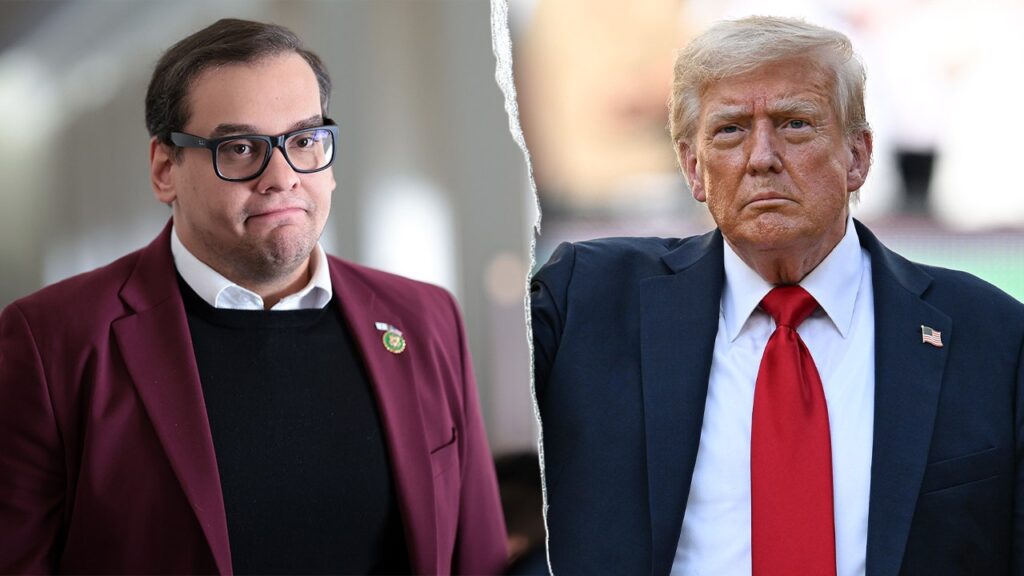 George Santos vows not to ‘disappoint’ Trump after surprise release, says he found God in prison