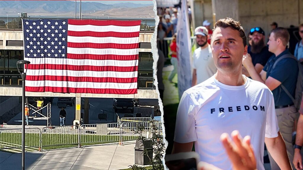 Charlie Kirk assassination: Exclusive photos show path to campus rooftop weeks later as access scrutinized