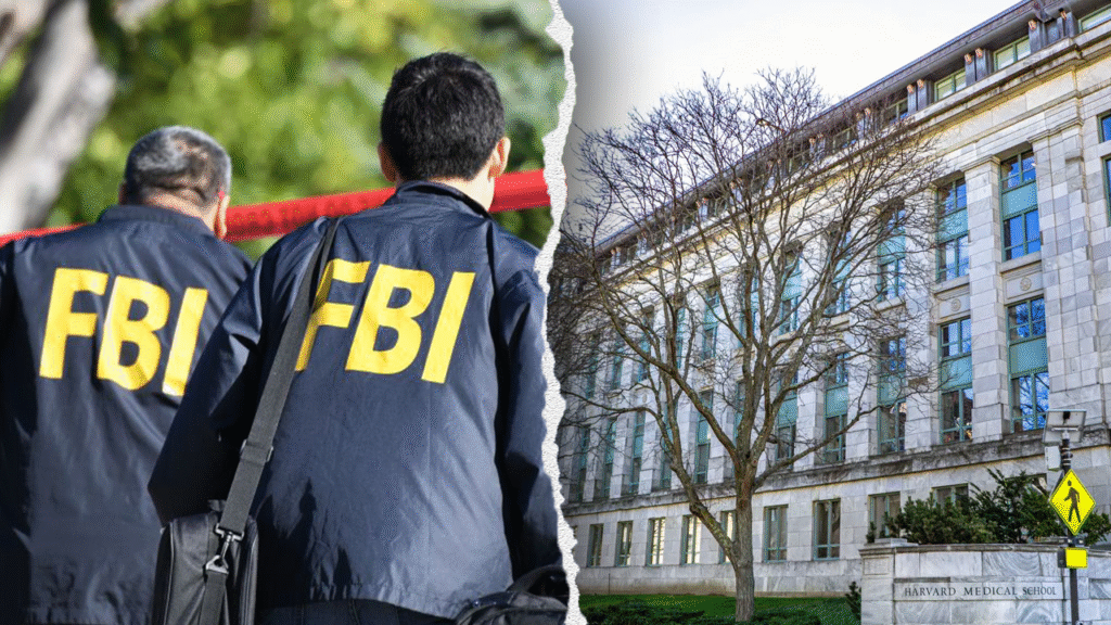 FBI arrests 2 men in connection with Harvard Medical School explosion FBI arrests 2 men in connection with Harvard Medical School explosion